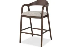 Richmond Interiors Barkruk 215194 Mocca Fancy Mihara