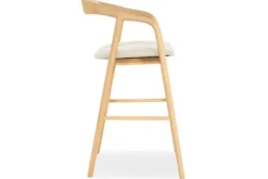 New Eleonora Meubelen Barkruk 96357 naturel Rayven