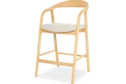 New Eleonora Meubelen Barkruk 96355 naturel Rayven