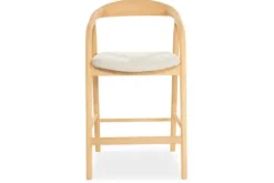 New Eleonora Meubelen Barkruk 96355 naturel Rayven