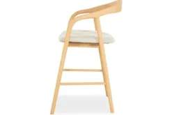 New Eleonora Meubelen Barkruk 96355 naturel Rayven