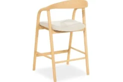 New Eleonora Meubelen Barkruk 96355 naturel Rayven