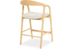 New Eleonora Meubelen Barkruk 96355 naturel Rayven