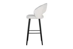 Sale Richmond Interiors Barkruk 211073 White Bouclé  Savoy