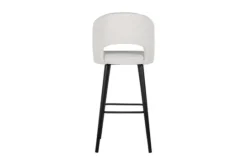 Sale Richmond Interiors Barkruk 211073 White Bouclé  Savoy