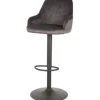 Label51 Barkrukken^Barkruk Antraciet CM-55.024 Fender