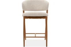New Studio Japandi Barkruk Beige Naturel Asento