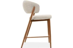 New Studio Japandi Barkruk Beige Naturel Asento