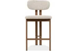 Studio Japandi Barkrukken^Barkruk Beige Naturel Lynja