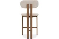 Studio Japandi Barkrukken^Barkruk Beige Naturel Lynja