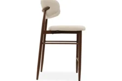 Studio Japandi Barkrukken^Barkruk Beige Walnut Kumo
