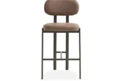 Kaizen Design Barkruk Bull Liver - Anodic Brown Rivano