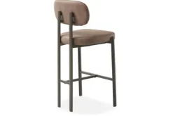 Kaizen Design Barkruk Bull Liver - Anodic Brown Rivano