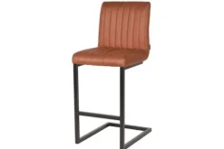 Clearance Label51 Barkruk Cognac UK-30.379 Milo