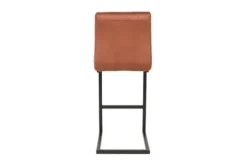Clearance Label51 Barkruk Cognac UK-30.379 Milo