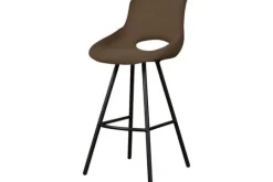 Hot Tower Living Barkruk Dark Brown Campo