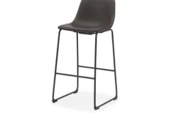 Clearance Label51 Barkruk Donkerbruin HU-77.016 Risto