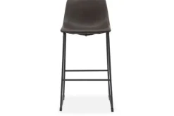 Clearance Label51 Barkruk Donkerbruin HU-77.016 Risto