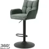 Clearance Nordic Style Barkruk Forest Green Zoltan