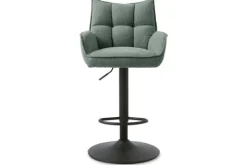 Clearance Nordic Style Barkruk Forest Green Zoltan