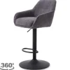 Nordic Style Barkrukken^Barkruk Graphite Jetis