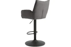 Nordic Style Barkrukken^Barkruk Graphite  Zoltan