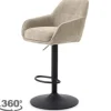 Nordic Style Barkruk Linen Jetis