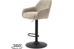 Nordic Style Barkruk Linen Jetis