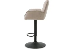 Nordic Style Barkrukken^Barkruk Linen Zoltan