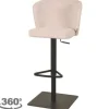 Label51 Barkrukken^Barkruk Naturel Touch DX-74.004 Wave