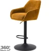 Nordic Style Barkrukken^Barkruk Rust Jetis