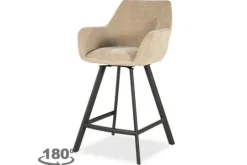 New By-Boo Barkruk taupe 250181 Bliss II