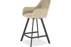 New By-Boo Barkruk taupe 250181 Bliss II