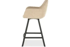 New By-Boo Barkruk taupe 250181 Bliss II