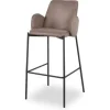 Label51 Barkrukken^Barkruk Taupe IH-50.185 Joni