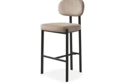 Online Kaizen Design Barkruk Wave Beige - Black Rivano