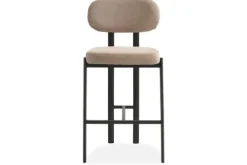 Online Kaizen Design Barkruk Wave Beige - Black Rivano