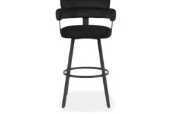 Discount Label51 Barkruk Zwart HU-77.027 Bardio