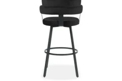 Discount Label51 Barkruk Zwart HU-77.027 Bardio