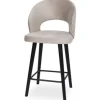 Best Richmond Interiors Barstoel 211071 Khaki Velvet Savoy
