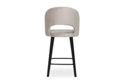 Best Richmond Interiors Barstoel 211071 Khaki Velvet Savoy
