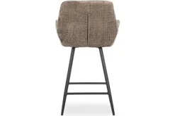 Clearance Richmond Interiors Barstoel 212408 Stone Chenille Linsey