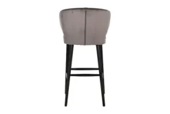 Richmond Interiors Barkrukken^Barstoel 210465 Stone Velvet Indigo