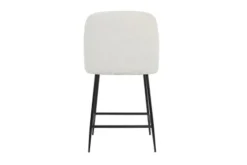 Richmond Interiors Barstoel 210644 White Bouclé Pullitzer