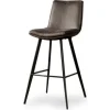 Tower Living Barkrukken^Barstoel Anthracite Pamplona