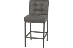 Tower Living Barkrukken^Barstoel Grey Vasco