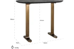 Richmond Interiors Bartafels^Bartafel 211812 Revelin