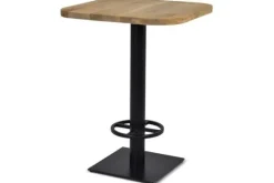 Country Style Bartafel Destra Zwart