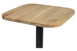 Country Style Bartafel Destra Zwart