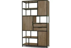 Outlet Lamulux Bergkast Iroko - Bombay Bruin